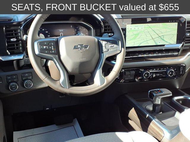 new 2026 Chevrolet Silverado 1500 car, priced at $54,398