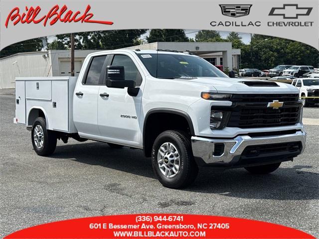 new 2025 Chevrolet Silverado 2500 car, priced at $47,433