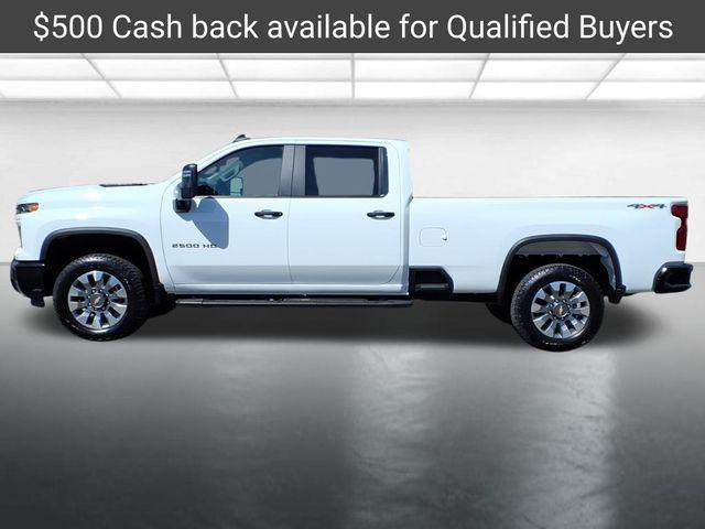 new 2026 Chevrolet Silverado 2500 car, priced at $55,247
