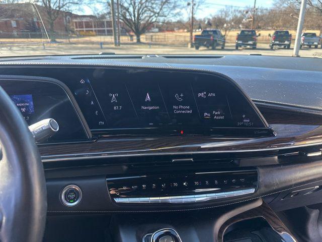 used 2023 Cadillac Escalade ESV car, priced at $75,209