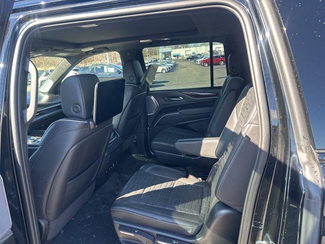 used 2023 Cadillac Escalade ESV car, priced at $75,209