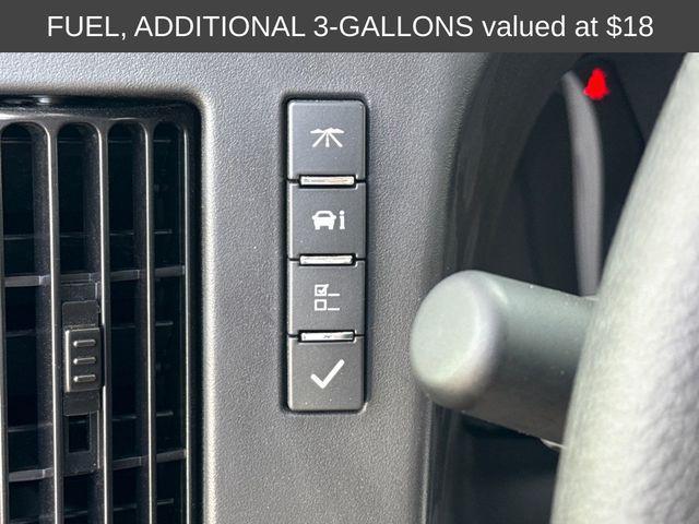 new 2025 Chevrolet Express 2500 car, priced at $49,288