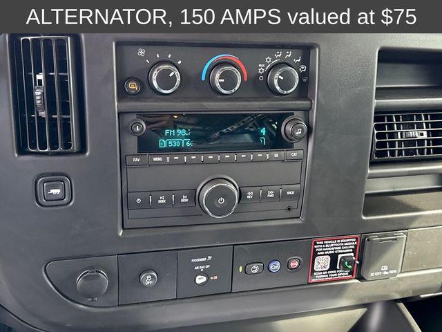 new 2025 Chevrolet Express 2500 car, priced at $49,288