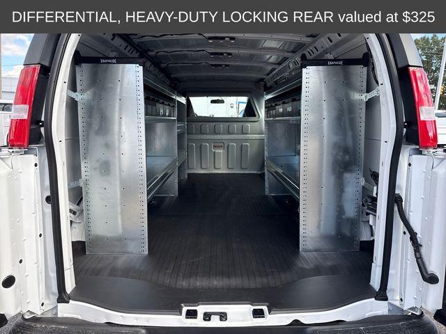 new 2025 Chevrolet Express 2500 car, priced at $49,288