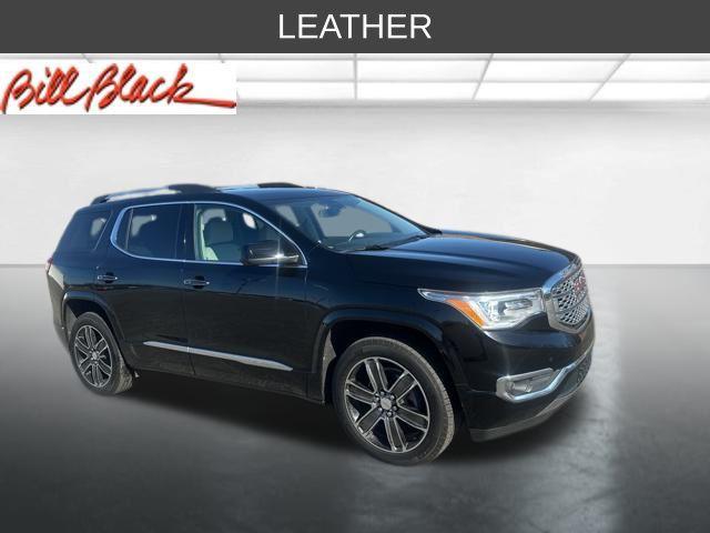 used 2017 GMC Acadia car, priced at $15,238