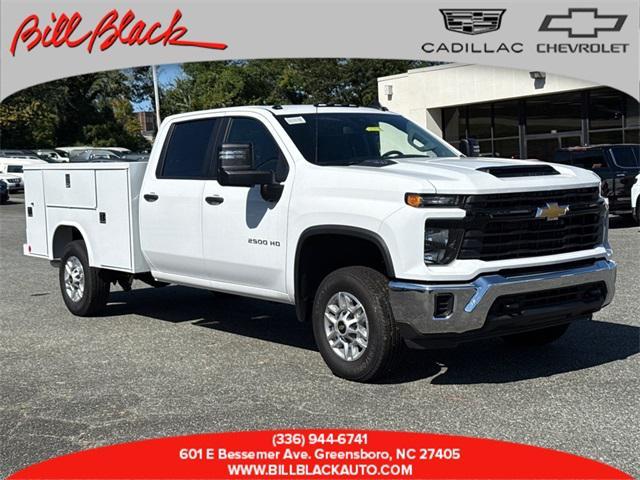 new 2025 Chevrolet Silverado 2500 car, priced at $51,568