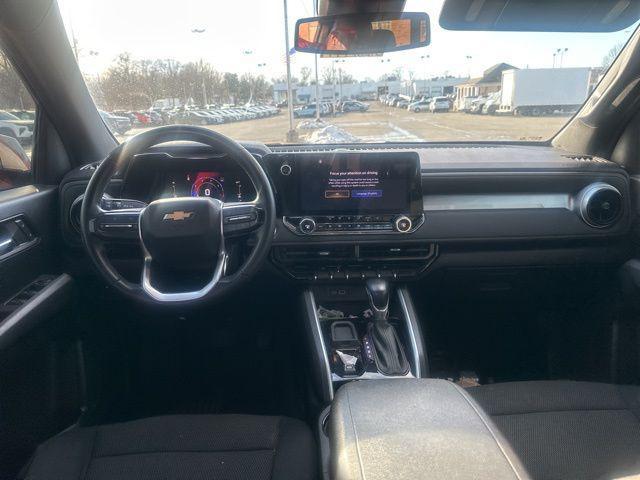 used 2023 Chevrolet Colorado car, priced at $27,457