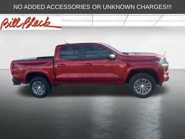 used 2023 Chevrolet Colorado car, priced at $27,457