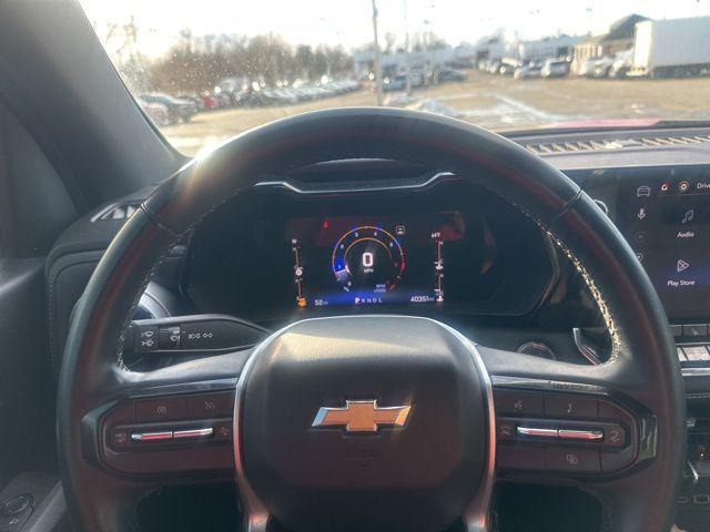 used 2023 Chevrolet Colorado car, priced at $27,457