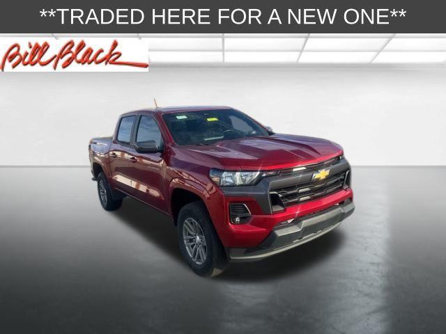 used 2023 Chevrolet Colorado car, priced at $27,457