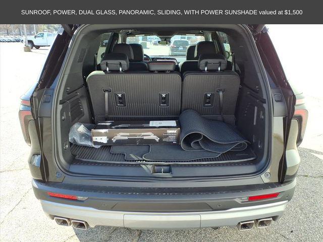 new 2026 Chevrolet Traverse car, priced at $54,924