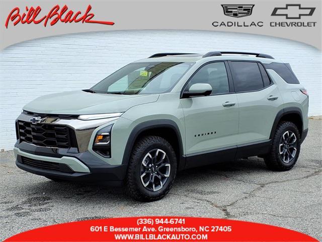 new 2026 Chevrolet Equinox car, priced at $34,519