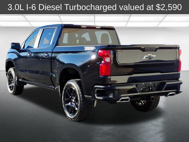 new 2026 Chevrolet Silverado 1500 car, priced at $53,930