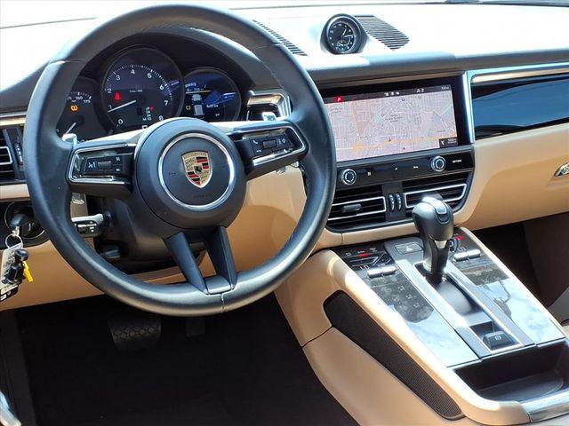 used 2024 Porsche Macan car, priced at $53,858