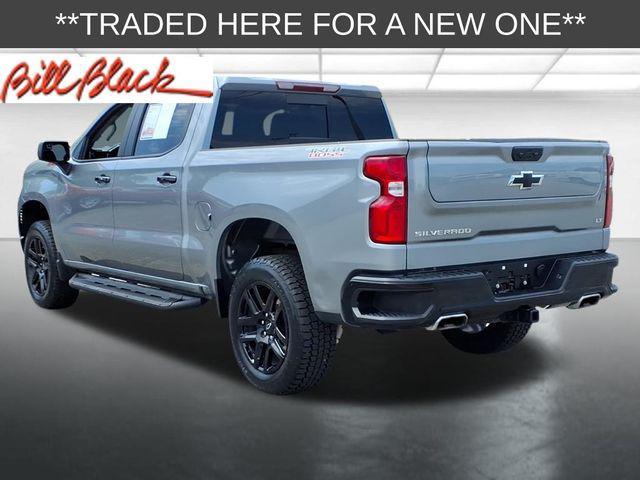 used 2025 Chevrolet Silverado 1500 car, priced at $49,849