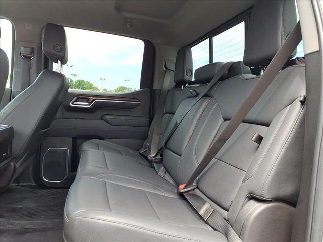 used 2025 Chevrolet Silverado 1500 car, priced at $49,849
