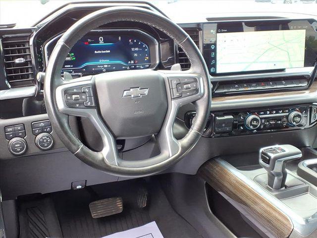 used 2025 Chevrolet Silverado 1500 car, priced at $49,849