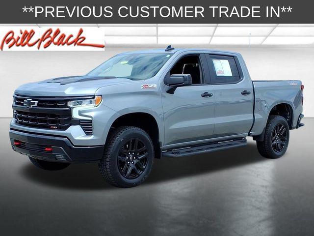 used 2025 Chevrolet Silverado 1500 car, priced at $49,849