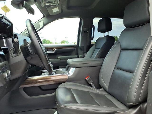 used 2025 Chevrolet Silverado 1500 car, priced at $49,849