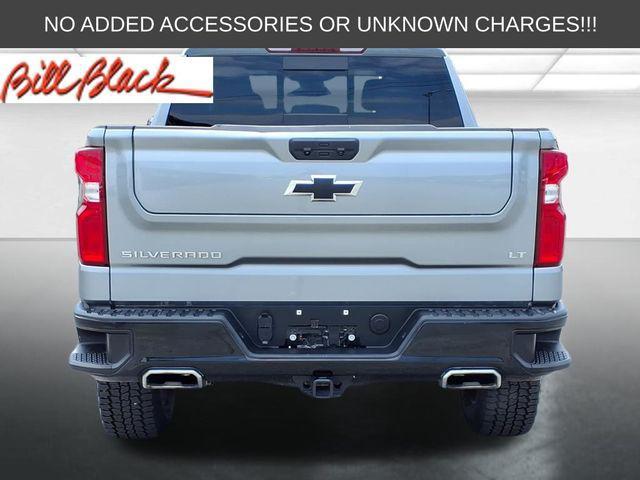 used 2025 Chevrolet Silverado 1500 car, priced at $49,849