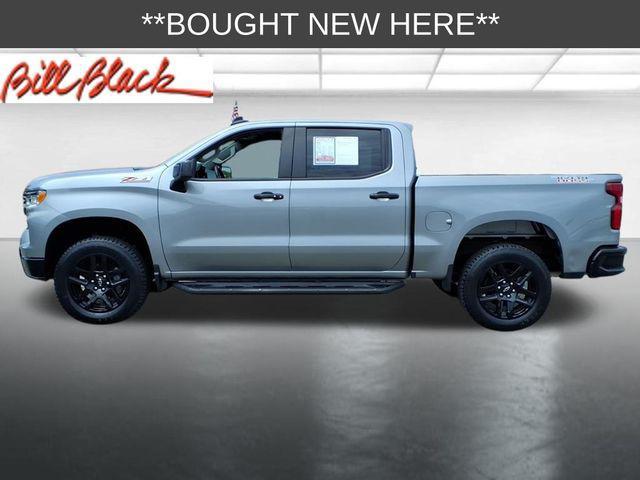used 2025 Chevrolet Silverado 1500 car, priced at $49,849