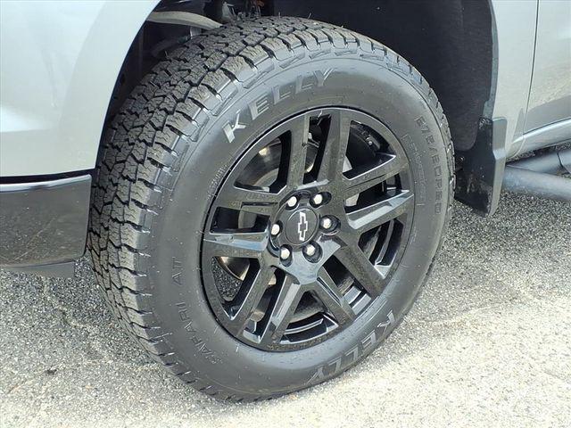 used 2025 Chevrolet Silverado 1500 car, priced at $49,849