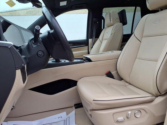 used 2023 Cadillac Escalade car, priced at $67,623