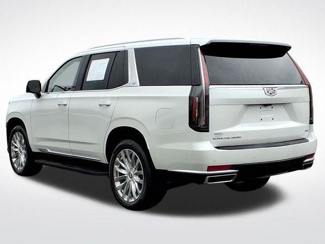 used 2023 Cadillac Escalade car, priced at $67,623