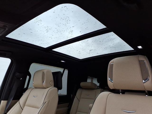 used 2023 Cadillac Escalade car, priced at $67,623