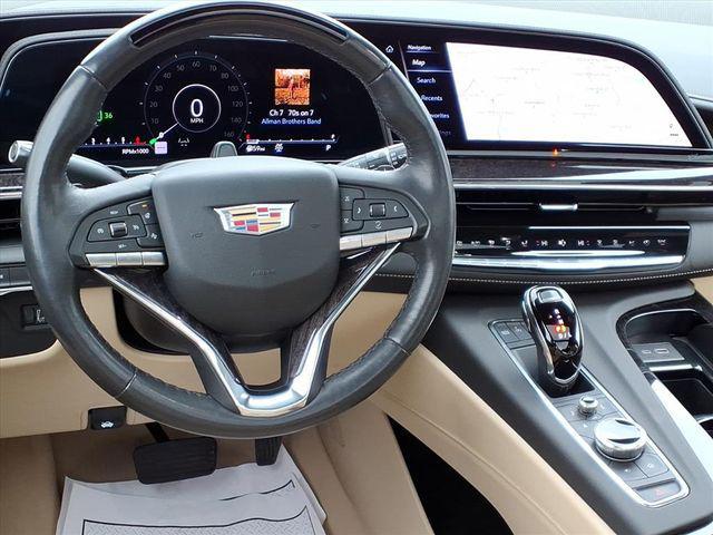 used 2023 Cadillac Escalade car, priced at $67,623