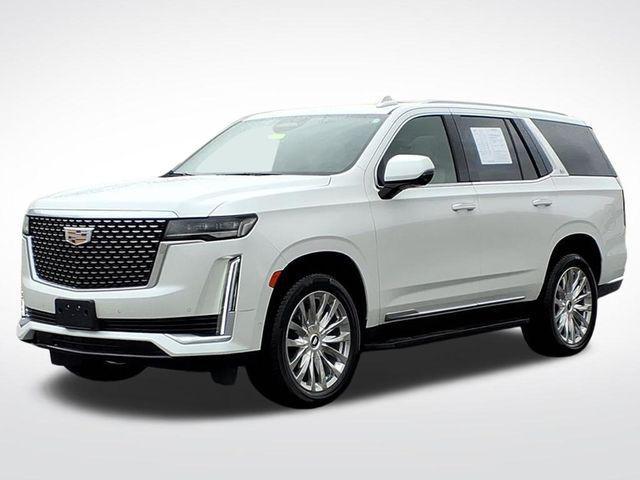 used 2023 Cadillac Escalade car, priced at $67,623