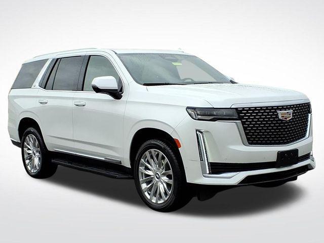 used 2023 Cadillac Escalade car, priced at $67,623