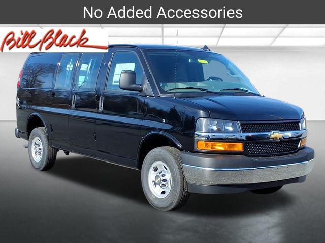 new 2025 Chevrolet Express 2500 car, priced at $45,445
