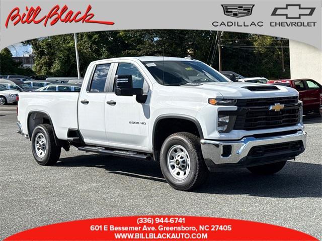 new 2025 Chevrolet Silverado 2500 car, priced at $50,630