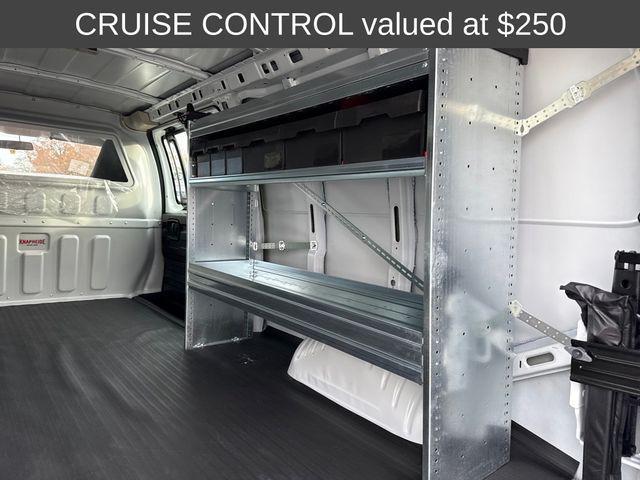 new 2025 Chevrolet Express 2500 car, priced at $49,288