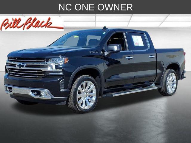 used 2022 Chevrolet Silverado 1500 Limited car, priced at $47,839