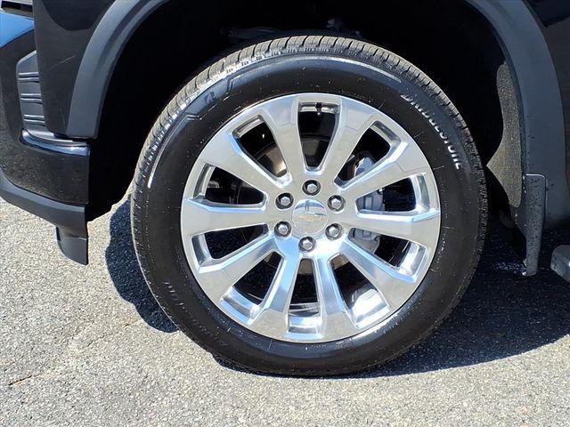 used 2022 Chevrolet Silverado 1500 Limited car, priced at $47,839