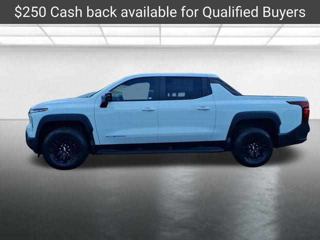 new 2026 Chevrolet Silverado EV car, priced at $65,436