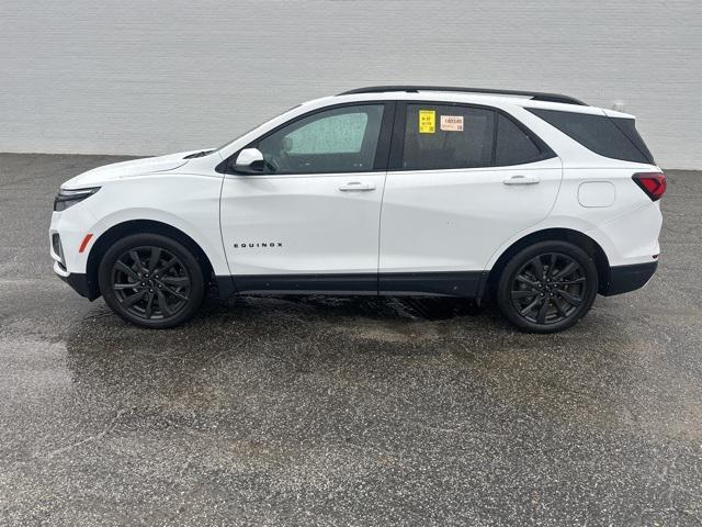used 2024 Chevrolet Equinox car, priced at $20,973
