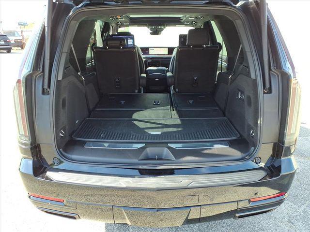 used 2025 Cadillac Escalade car, priced at $118,885