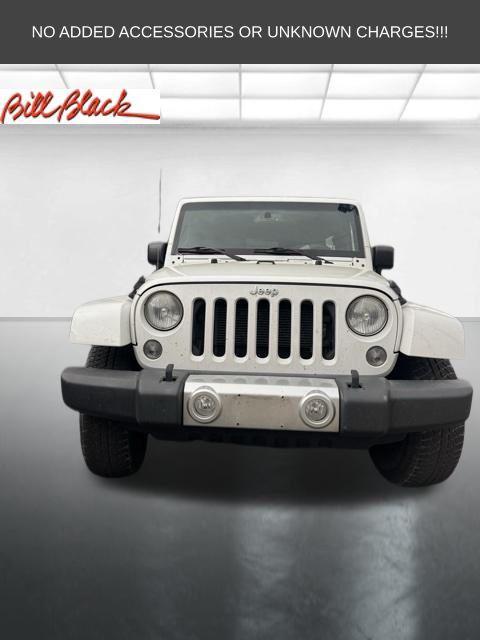 used 2015 Jeep Wrangler Unlimited car, priced at $15,464