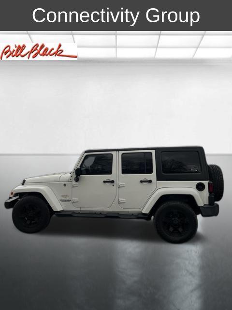 used 2015 Jeep Wrangler Unlimited car, priced at $15,464