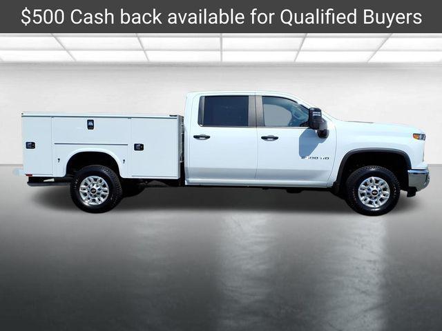new 2026 Chevrolet Silverado 2500 car, priced at $54,028