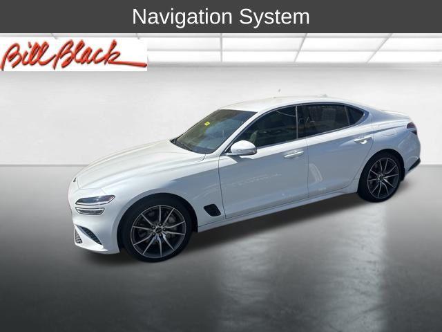 used 2025 Genesis G70 car, priced at $32,667