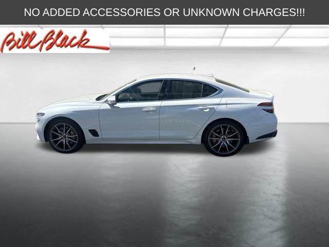 used 2025 Genesis G70 car, priced at $32,667