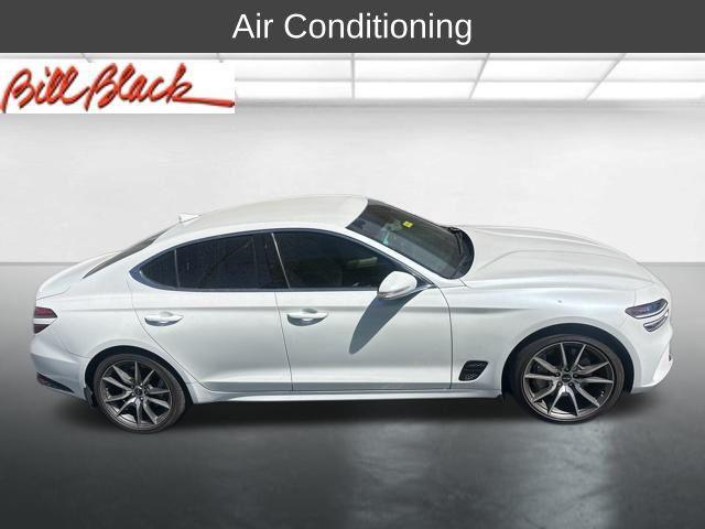 used 2025 Genesis G70 car, priced at $32,667