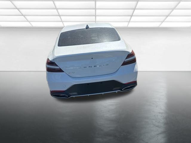 used 2025 Genesis G70 car, priced at $32,667
