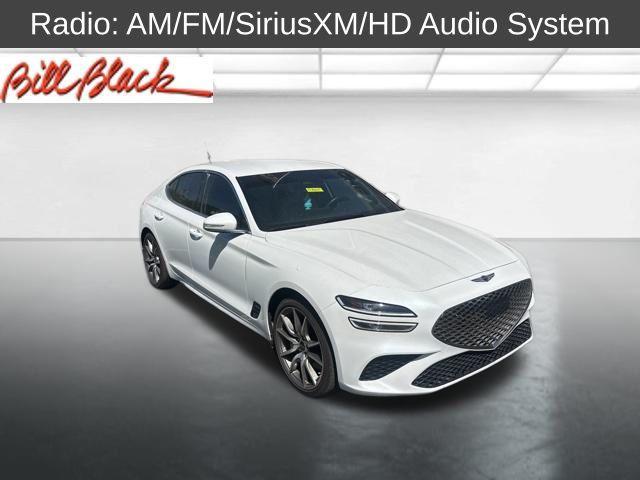 used 2025 Genesis G70 car, priced at $32,667