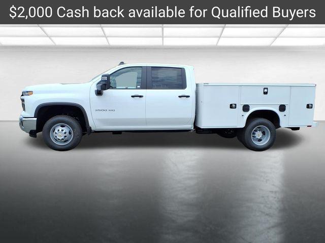 new 2026 Chevrolet Silverado 3500 car, priced at $62,293