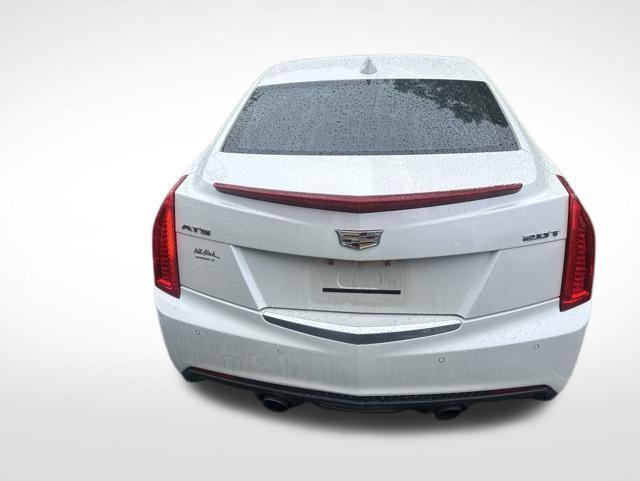 used 2017 Cadillac ATS car, priced at $13,966